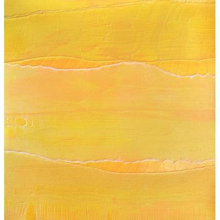 Peinture Dune #4 par Settimia Taroux | Tableau Abstrait Acrylique, Textile Paysages