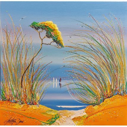 Painting Après le chemin, toi by Fonteyne David | Painting Figurative Acrylic