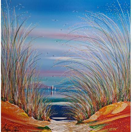 Painting Faisons l'amour là-bas by Fonteyne David | Painting Figurative Acrylic