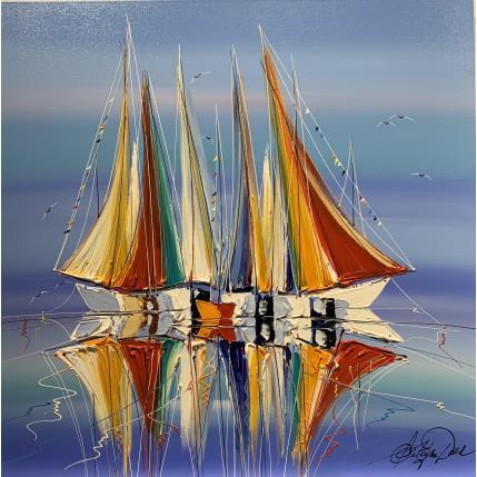 Gemälde Sacralisation maritime von Fonteyne David | Gemälde Figurativ Acryl