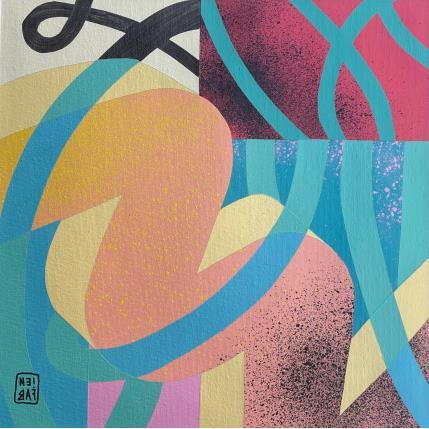 Peinture Ciel rouge  par Neibaf | Tableau