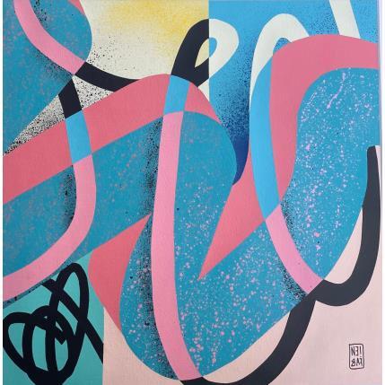 Peinture Day and Night par Neibaf | Tableau