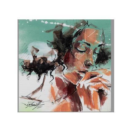 Peinture Sali par Istraille | Tableau Figuratif Acrylique Portraits