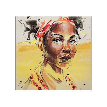 Peinture Mika par Istraille | Tableau Figuratif Acrylique Portraits