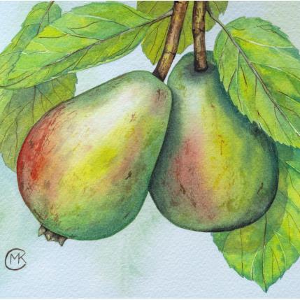 Peinture La paix par Kuprina Carle Maria | Tableau Figuratif Aquarelle Nature