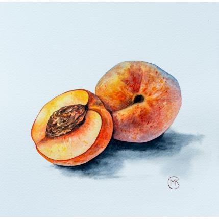 Peinture Paradis terrestre par Kuprina Carle Maria | Tableau Figuratif Aquarelle Nature