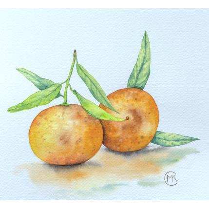 Peinture Un gout d'hiver par Kuprina Carle Maria | Tableau Figuratif Aquarelle Nature