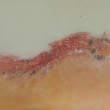 Peinture Composition 90 par Gaussen Sylvie | Tableau Abstrait Huile Paysages