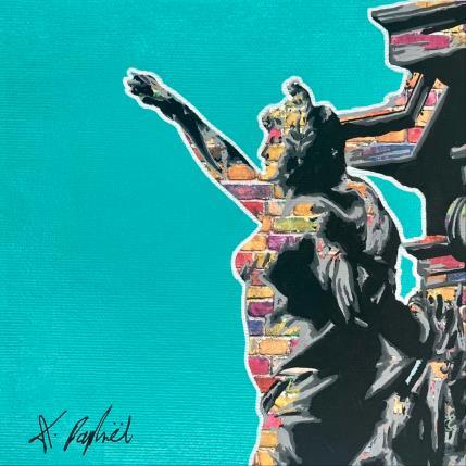 Peinture 12H16 par André Raphaël | Tableau Figuratif Acrylique Architecture, Portraits, Scènes de vie