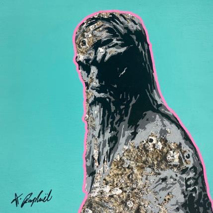 Painting 8H57 by André Raphaël | Painting Figurative Acrylic Architecture, Landscapes, Pop icons, Portrait