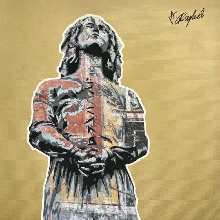 Painting 10H17 by André Raphaël | Painting Figurative Acrylic Architecture, Landscapes, Portrait