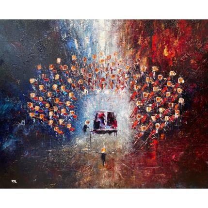 Painting Concert français avec chef pianiste by Reymond Pierre | Painting Figurative Oil Music