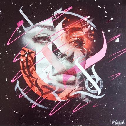 Peinture Girl par Maderno | Tableau  Acrylique, Graffiti