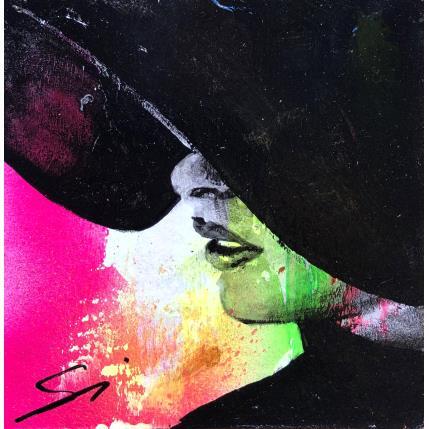 Painting Mother by Mestres Sergi | Painting Pop-art Acrylic, Graffiti Pop icons