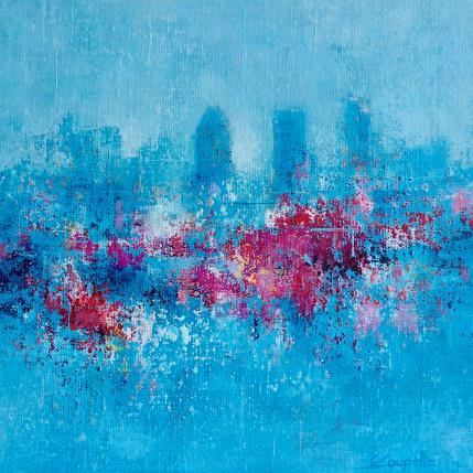 Peinture A Cool Morning par Coupette Steffi | Tableau Figuratif Acrylique Urbain