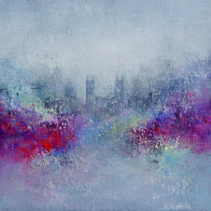 Peinture Adorable par Coupette Steffi | Tableau Figuratif Acrylique Urbain