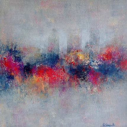 Peinture Afternoon In The City par Coupette Steffi | Tableau Figuratif Acrylique Urbain