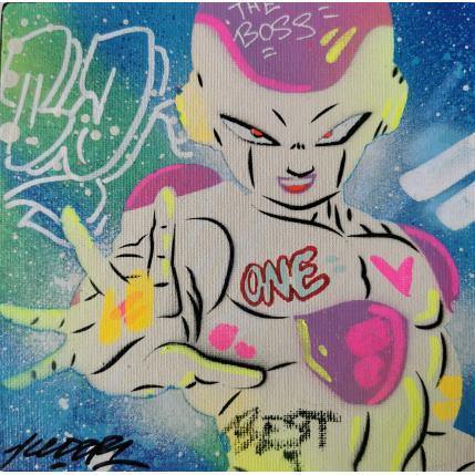 Peinture Freezer par Kedarone | Tableau Pop-art Acrylique, Graffiti Icones Pop