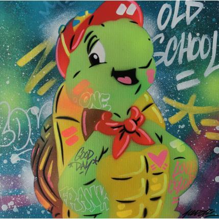 Painting Franklin by Kedarone | Painting Pop-art Acrylic, Graffiti Pop icons