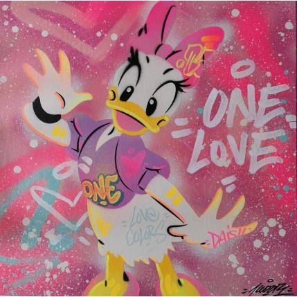 Peinture Daisy par Kedarone | Tableau Pop-art Acrylique, Graffiti Icones Pop
