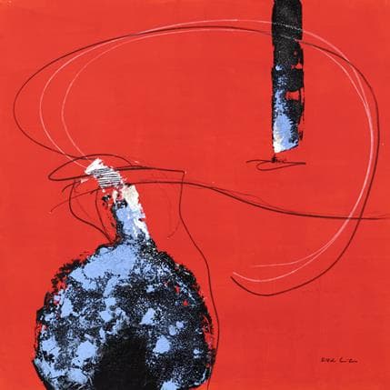 Painting K31 by Wilms Hilde | Painting Abstract Minimalist