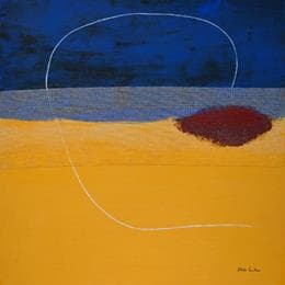 Painting K 33 by Wilms Hilde | Painting Abstract Minimalist