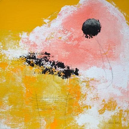 Painting P 30 by Wilms Hilde | Painting Abstract Minimalist