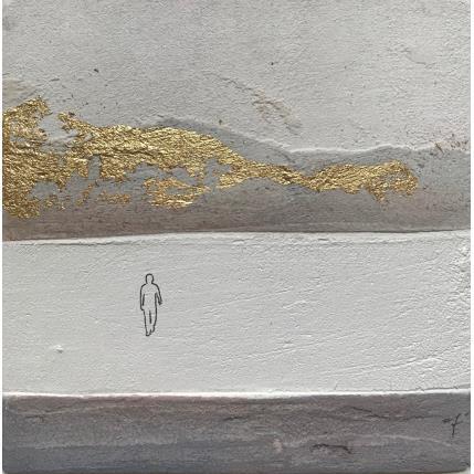 Pintura RUGIADA por Roma Gaia | Pintura Naive art Acrylic, Sand Minimalist