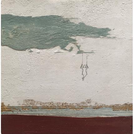 Pintura A GLIMPSE por Roma Gaia | Pintura Naive art Acrylic, Sand Minimalist, Pop icons