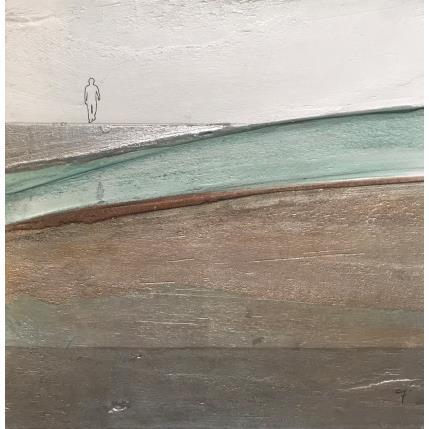 Pintura RISAIA por Roma Gaia | Pintura Naive art Acrylic, Sand Minimalist