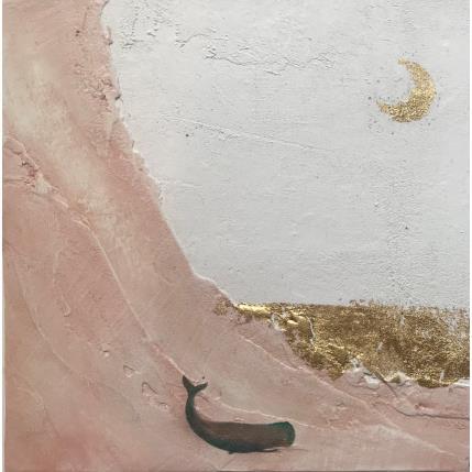 Pintura CULLA por Roma Gaia | Pintura Naive art Acrylic, Sand Minimalist