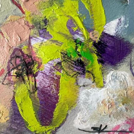 Peinture Anis par Kerbastard Béatrice | Tableau Figuratif Acrylique, Fusain, Huile, Pastel Nu