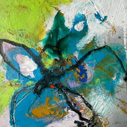 Peinture L'unique par Kerbastard Béatrice | Tableau Figuratif Acrylique, Fusain, Huile, Pastel Nu