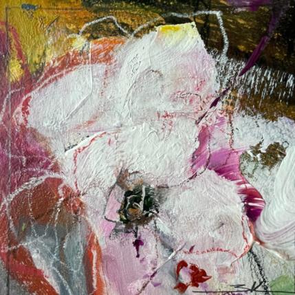 Peinture Jour de fête par Kerbastard Béatrice | Tableau Figuratif Acrylique, Fusain, Huile, Pastel Nu