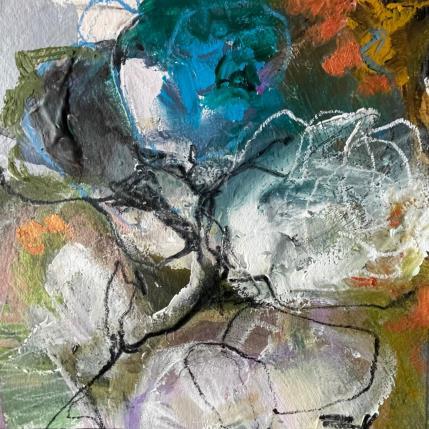 Peinture Une première par Kerbastard Béatrice | Tableau Figuratif Acrylique, Fusain, Huile, Pastel Nu