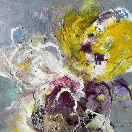 Peinture Pour toi par Kerbastard Béatrice | Tableau Figuratif Acrylique, Fusain, Huile, Pastel Nu