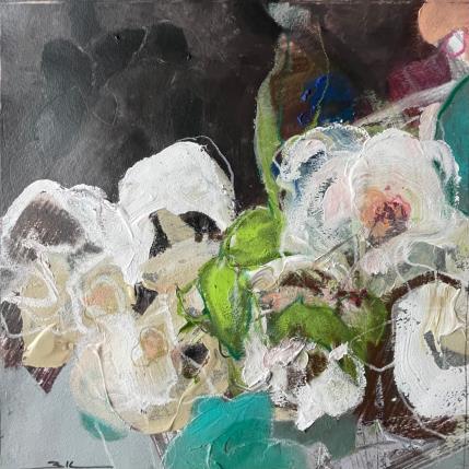 Peinture Elles nous ressemblent par Kerbastard Béatrice | Tableau Figuratif Acrylique, Fusain, Huile, Pastel Nu