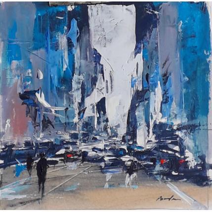 Gemälde ENVOUTEMENT von Poumelin Richard | Gemälde Figurativ Acryl, Öl Urban