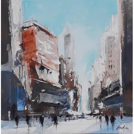 Peinture CONTRASTE par Poumelin Richard | Tableau Figuratif Acrylique, Huile Urbain