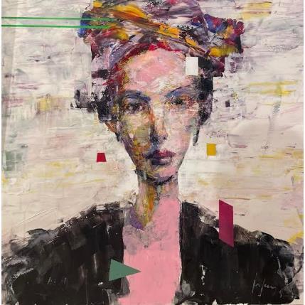 Peinture Sans titre 1 par Yavru Irfan | Tableau Figuratif Huile