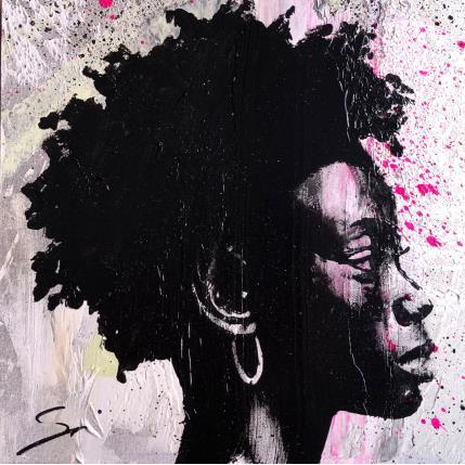 Peinture I’M SURE par Mestres Sergi | Tableau Pop-art Acrylique, Graffiti Icones Pop, Mode