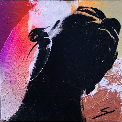 Peinture FAITH par Mestres Sergi | Tableau Pop-art Acrylique, Graffiti Icones Pop, Mode