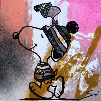 Peinture WINTER WINDS par Mestres Sergi | Tableau Pop-art Acrylique, Graffiti Icones Pop