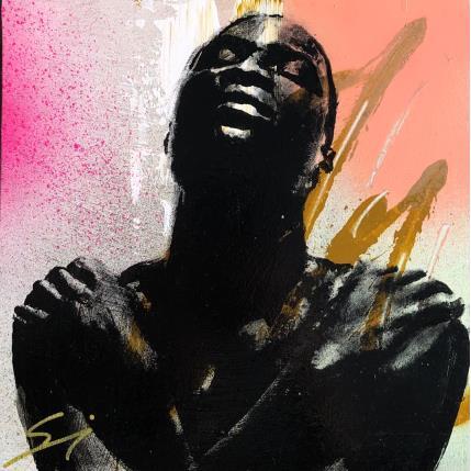 Painting ALL I NEED IS… by Mestres Sergi | Painting Pop-art Acrylic, Graffiti Mode, Pop icons