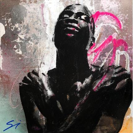 Peinture I NEED YOU par Mestres Sergi | Tableau Pop-art Acrylique, Graffiti Icones Pop, Mode