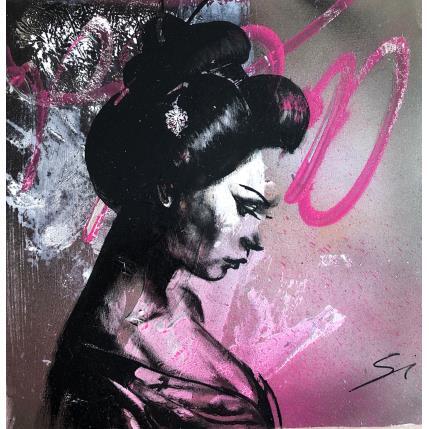 Peinture JAPAN SIGHT par Mestres Sergi | Tableau Pop-art Acrylique, Graffiti Icones Pop, Mode