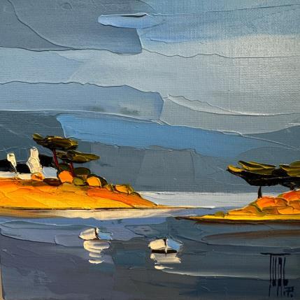 Peinture ATTENTE par Tual Pierrick | Tableau