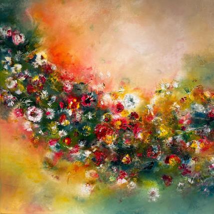Painting Allégresse by Levesque Emmanuelle | Painting  Oil