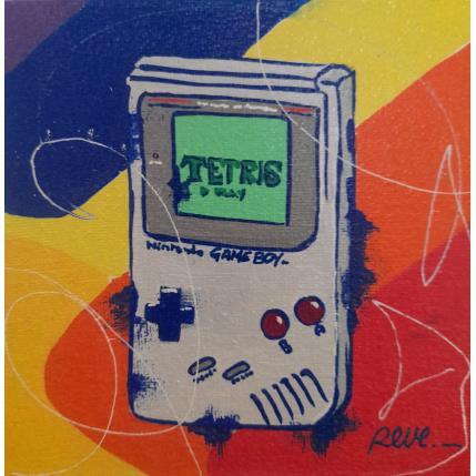 Peinture Play par Revel | Tableau Pop-art Acrylique, Posca