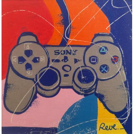 Peinture Sony par Revel | Tableau Pop-art Acrylique, Posca